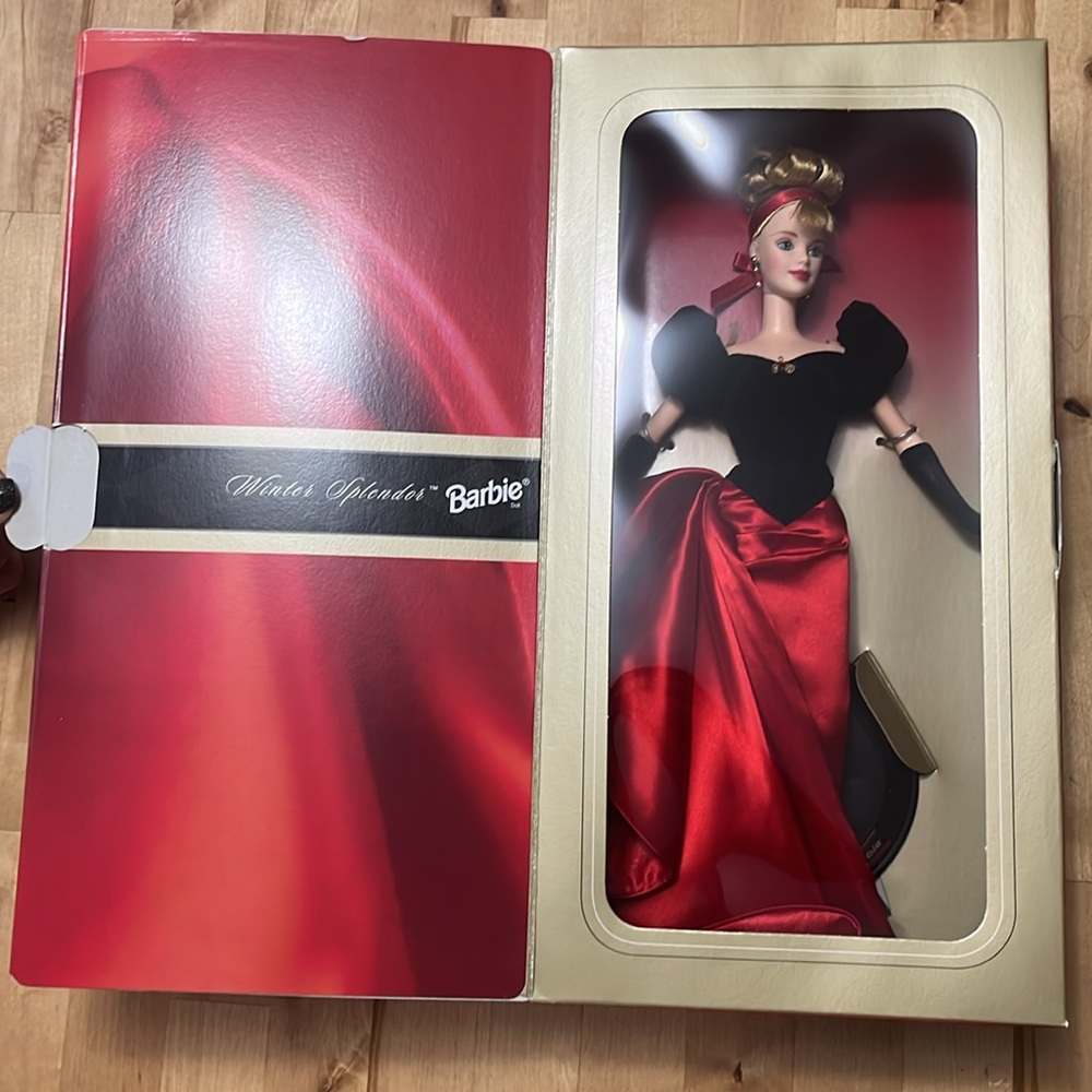 Winter Splendor Barbie Special Edition Original Packaging